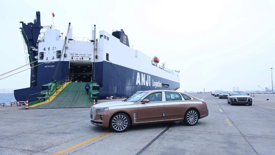 中国汽车出口超越德国跃居第二,中国出口汽车猛增