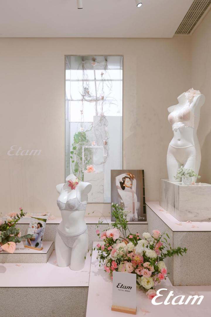 法国品牌内衣新款,etam内衣的价格