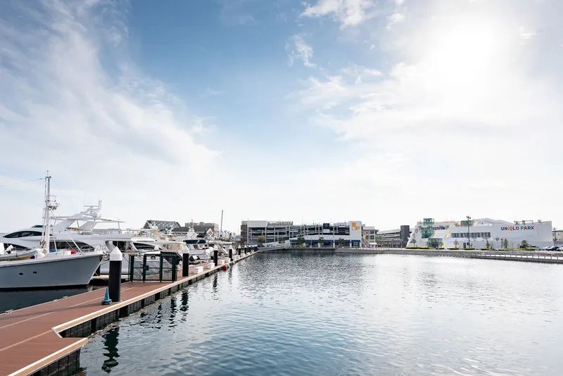 优衣库公园特点,优衣库海滨公园