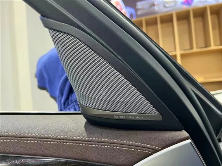 宝马5系改波士顿音响,喀什老款宝马5系音响改装