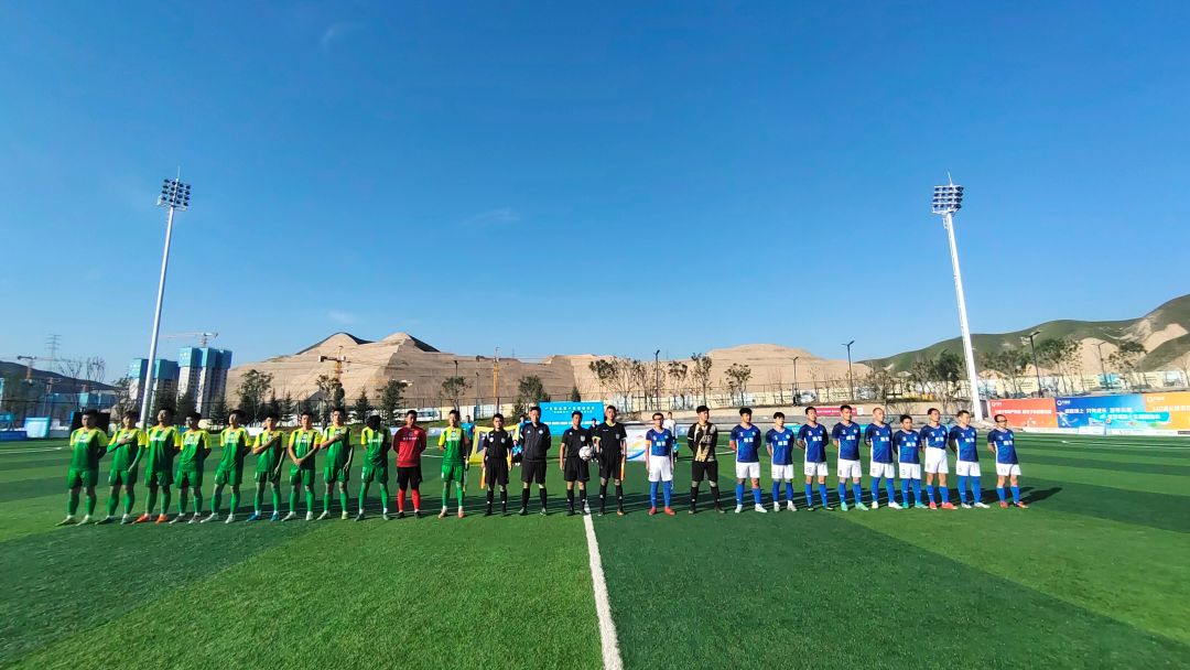 甘肃省第十五届运动会“兰州银行杯”群众组足球比赛第四日赛况