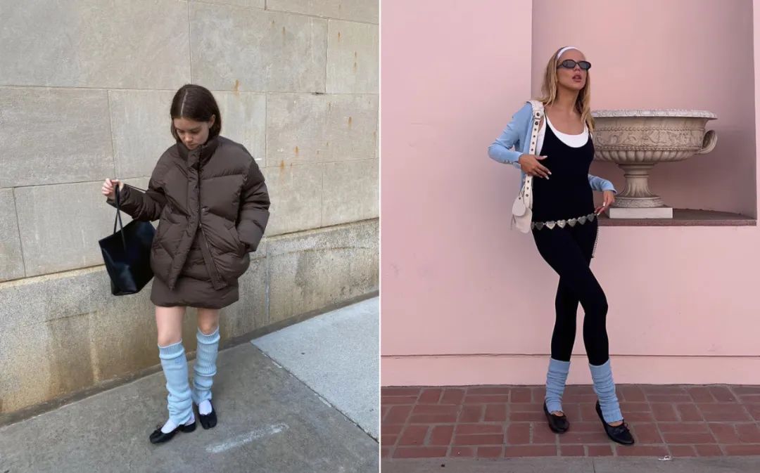 袜套堆堆袜穿法教程,袜套堆堆袜休闲怎么穿