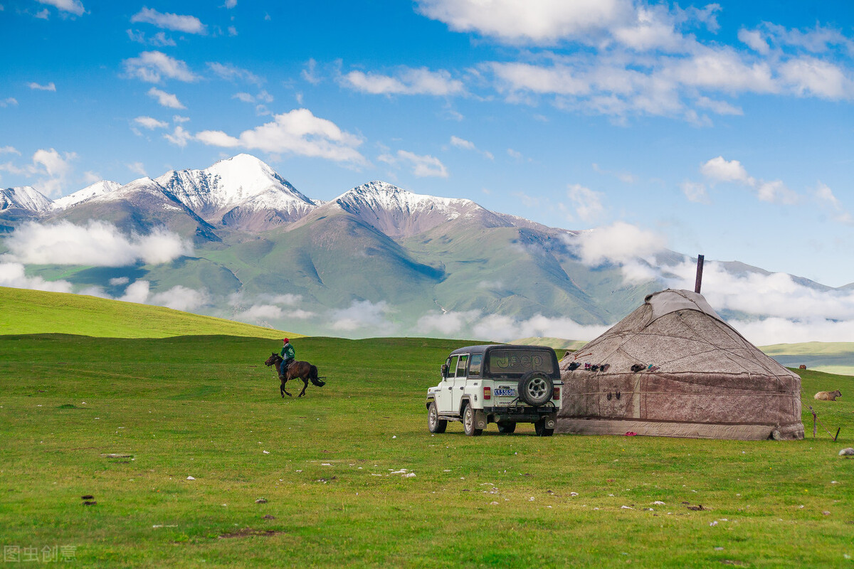 黑骏马组合歌曲辽阔的草原,黑骏马民歌
