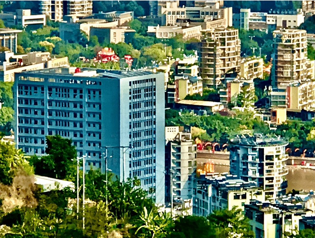 【散文】俯瞰米易县城‖袁征