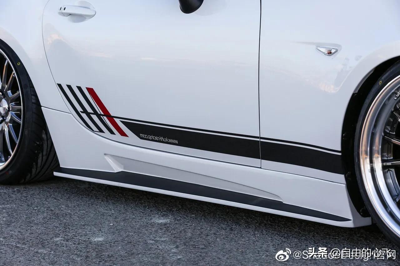 新款马自达mx-5改装黑武士,马自达mx5第三代改装大包围