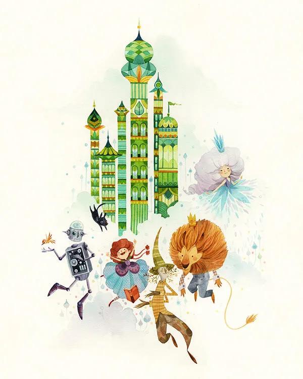 梦幻绚丽的童梦世界