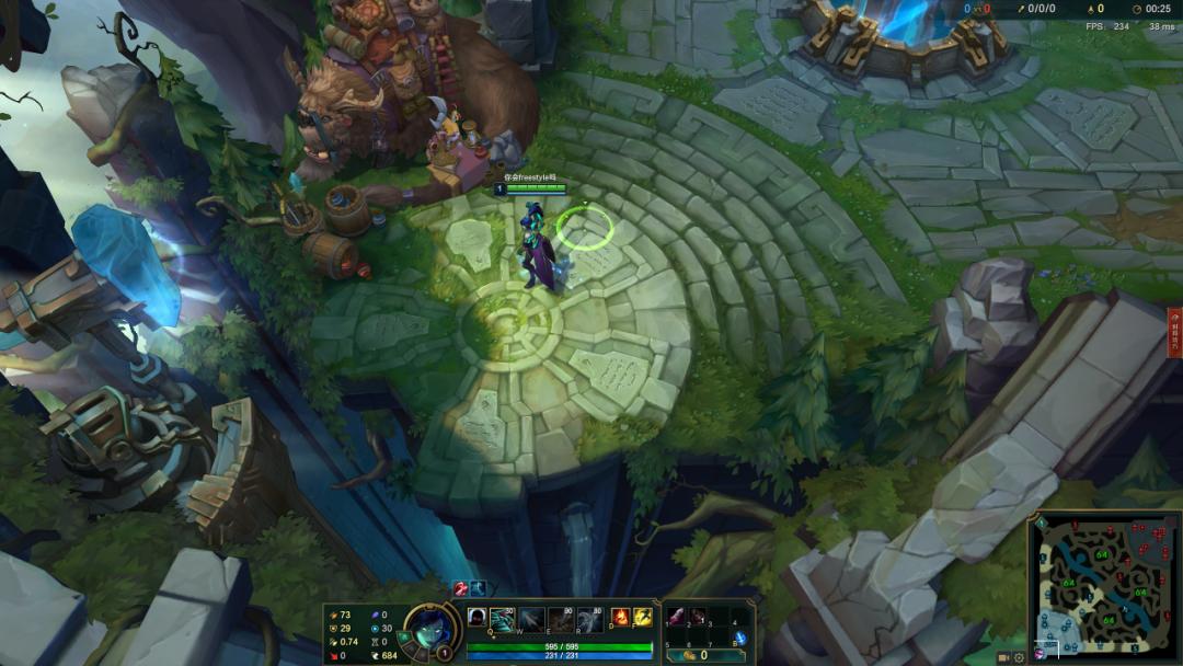 英雄联盟lolfps帧数设置,lol各类cpu帧率