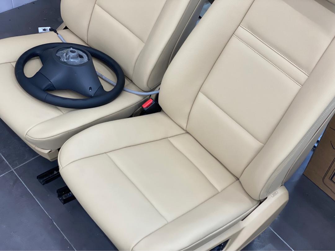 翻新整备一台老x5,13款宝马x5整备翻新