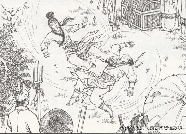 古代的女侠身怀绝技,古代女侠剑术