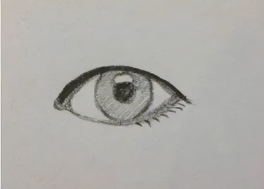 眼睛怎么画素描最简单,素描眼睛怎么画简单又好看