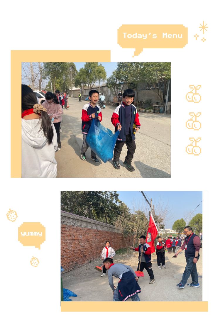 曾都区东城蒋家岗学校开展“知雷锋·学雷锋”系列活动