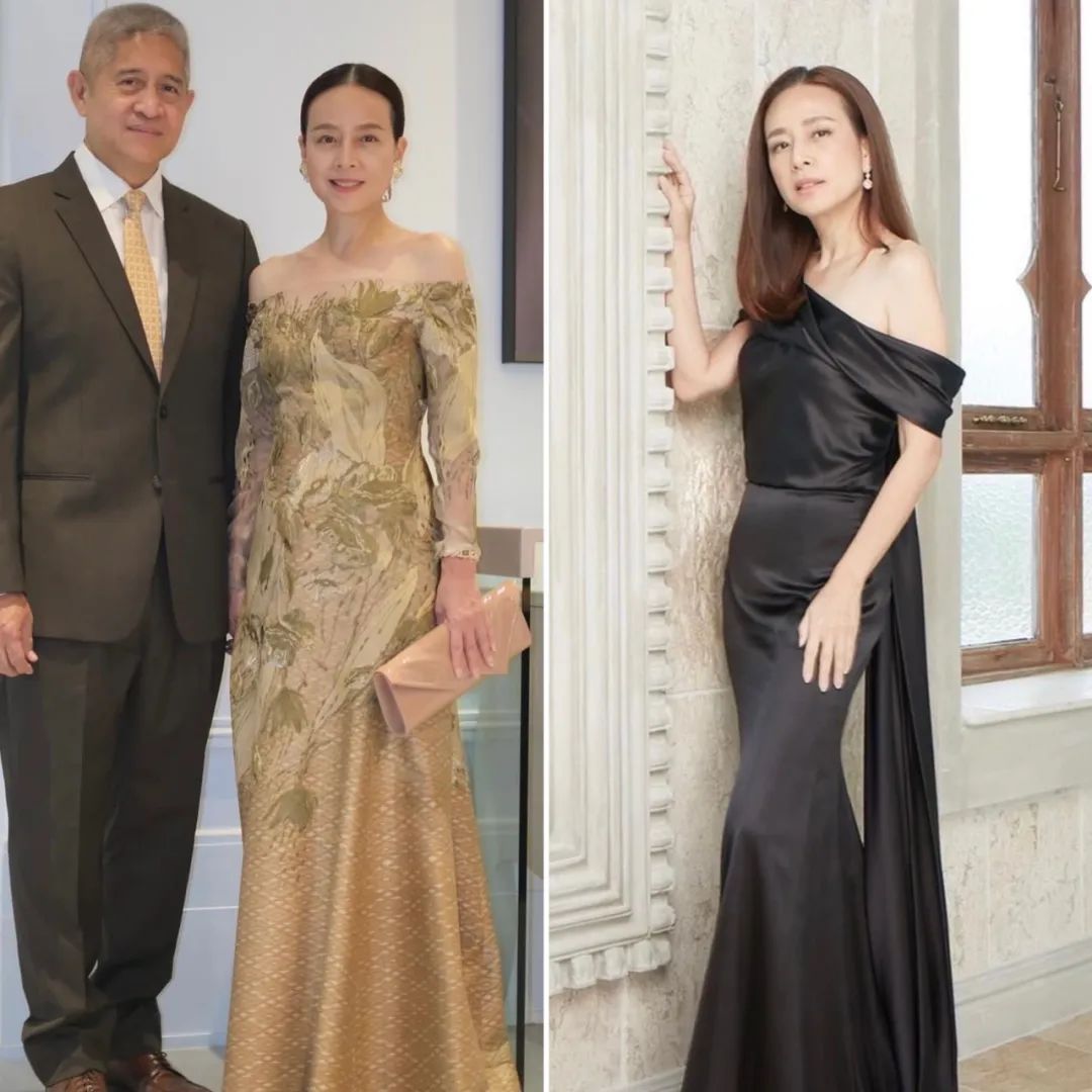 泰国第一华裔名媛,56岁泰国名媛