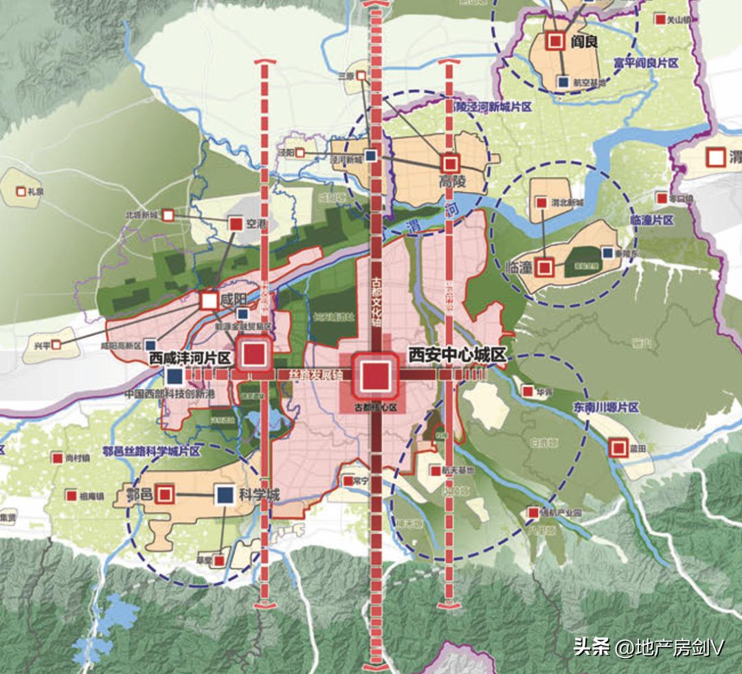 新轴线建设进度,大轴规划