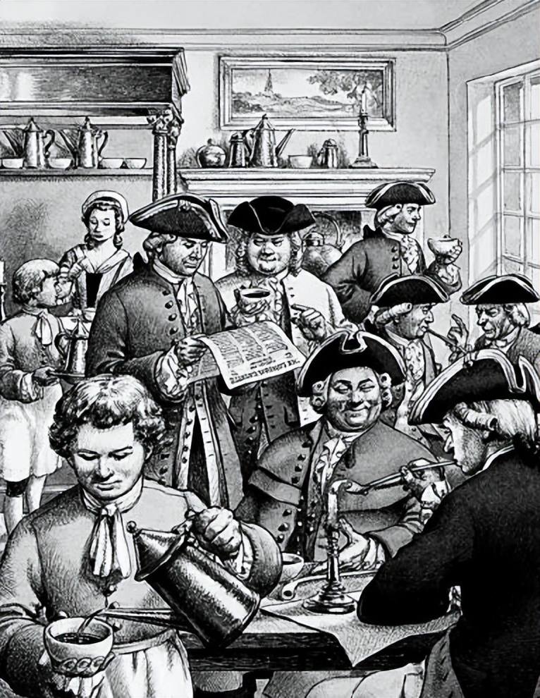 从酒馆到报刊，18世纪英国的大众政治传播阵地发生了哪些变化？