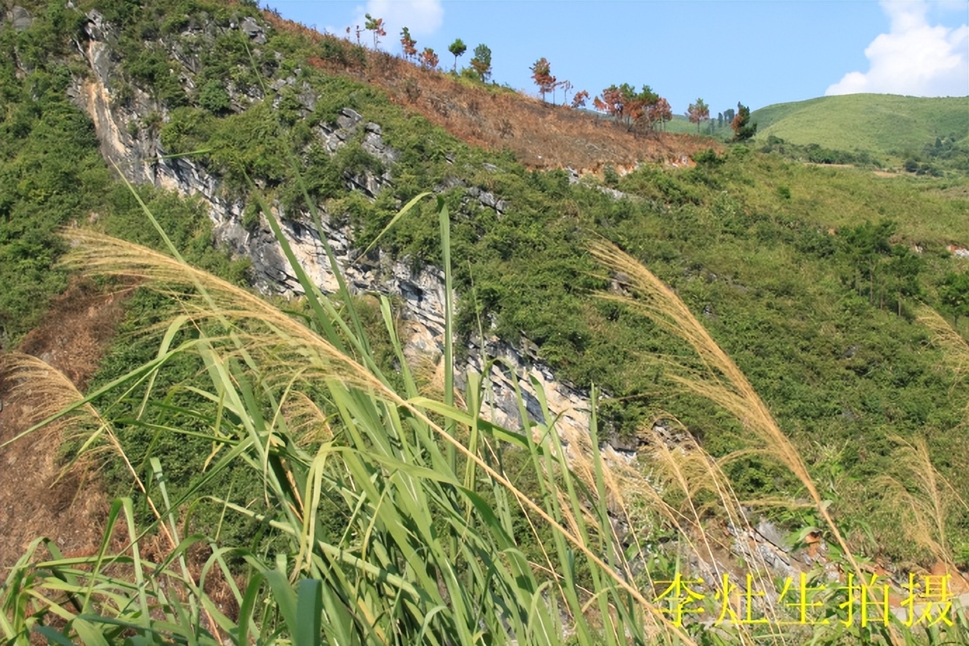 郴乐古道之水头江宜乐古道--广东省乐昌市庆云镇