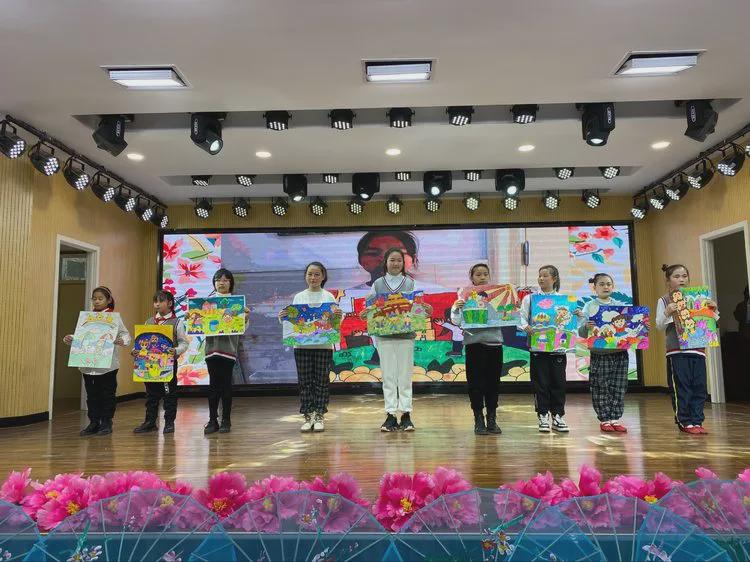 息县第11届中小学生文艺汇演,息县第12小学才艺比赛