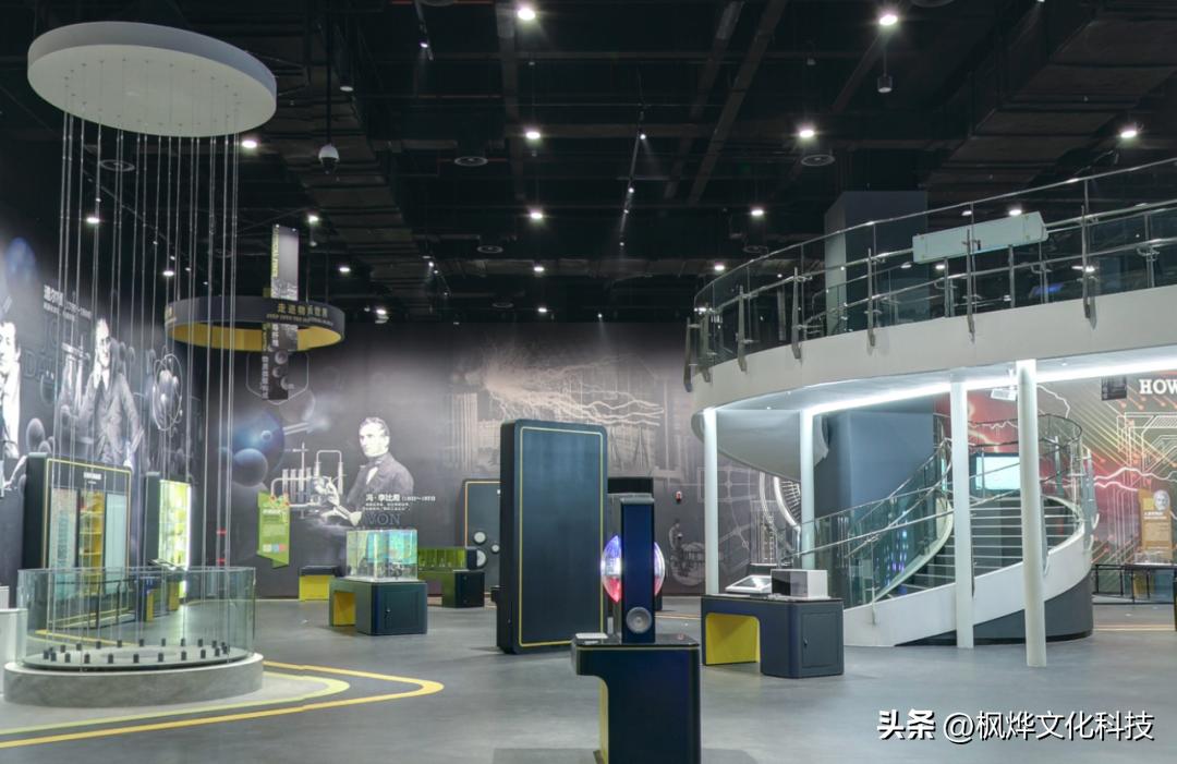 智能科技沉浸式展厅光影秀,高品质科技感互动展厅