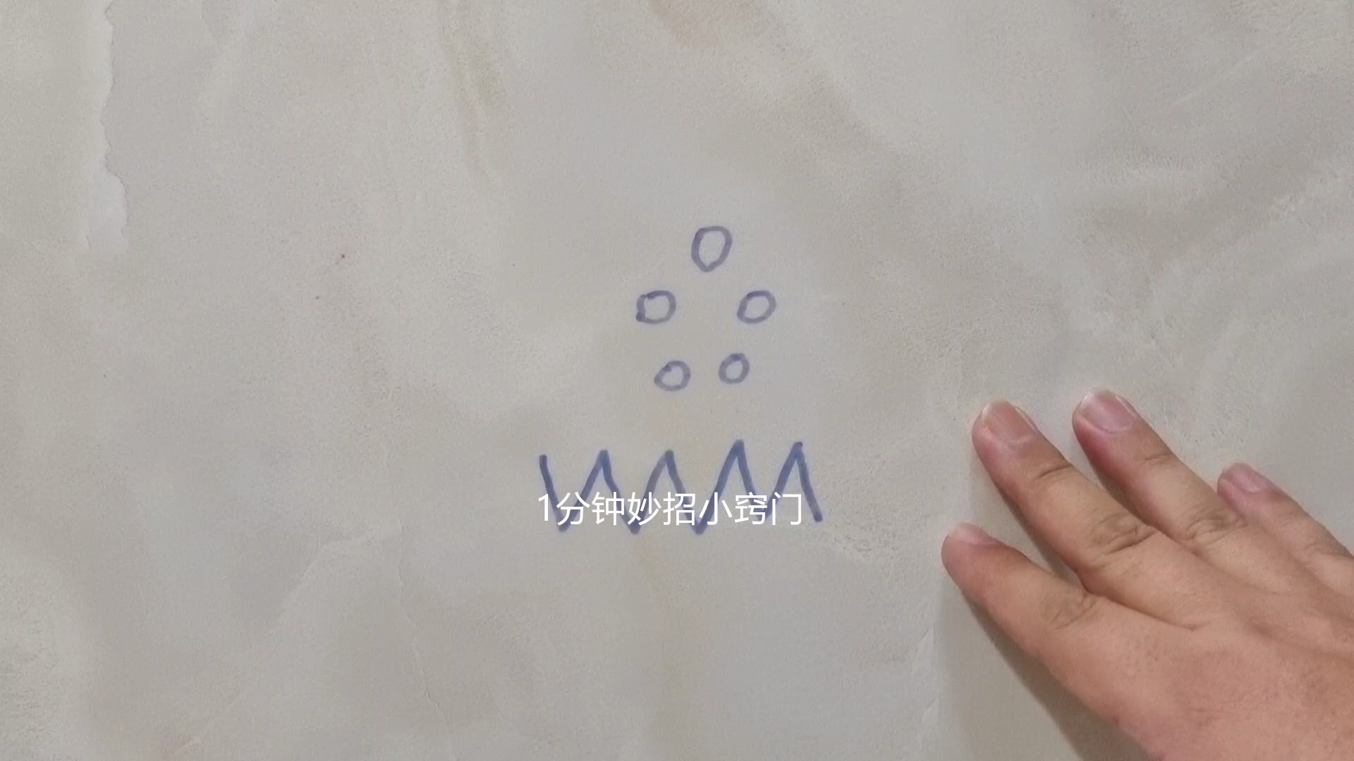 家门前有这种标记的要小心了,注意家门口出现这种符号立马擦掉