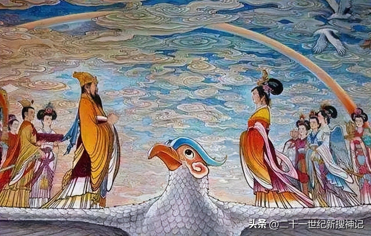 天干十神兽的故事（三）有凤来仪，变化万千，从神话飞入现实