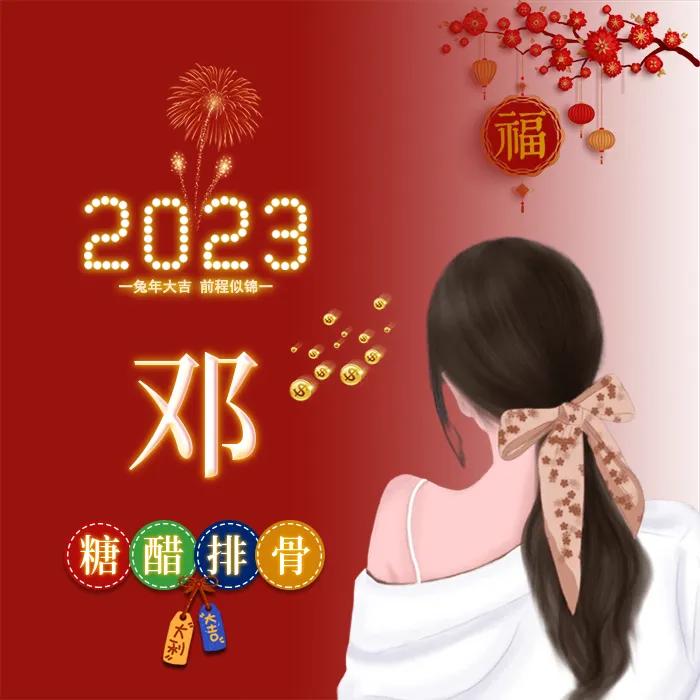姓氏头像张女生专用喜庆点的,新年喜庆傅姓氏头像图片大全