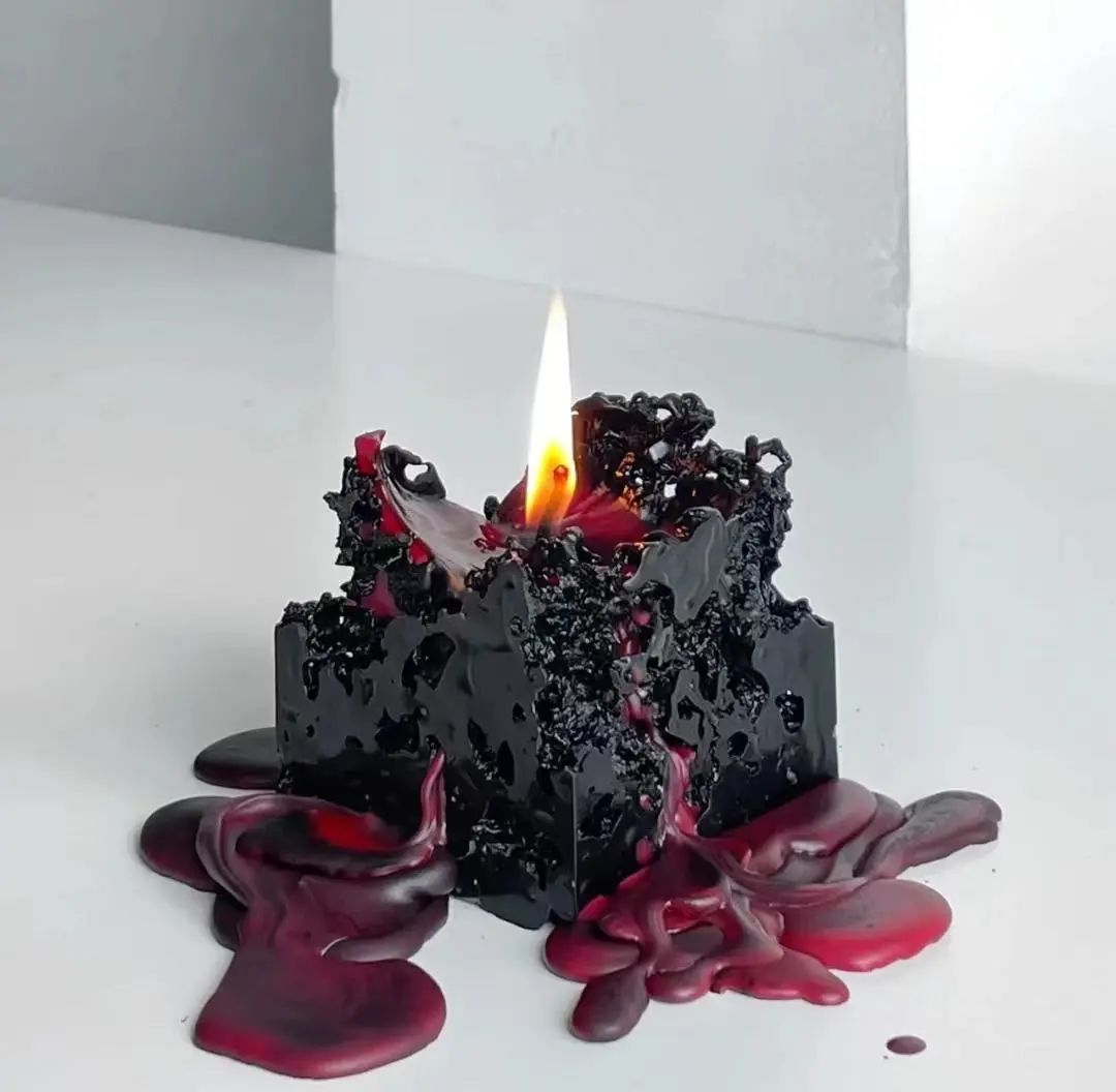 当蜡烛美到让人舍不得点，是一种怎样的体验？