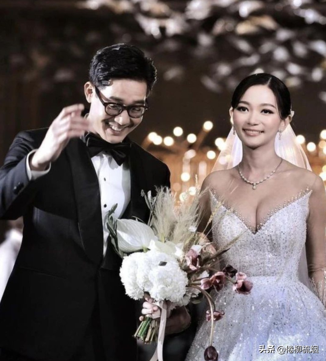 Weir、Vichy大婚讲话成为话题，网友建议：多说多错，不要再说了