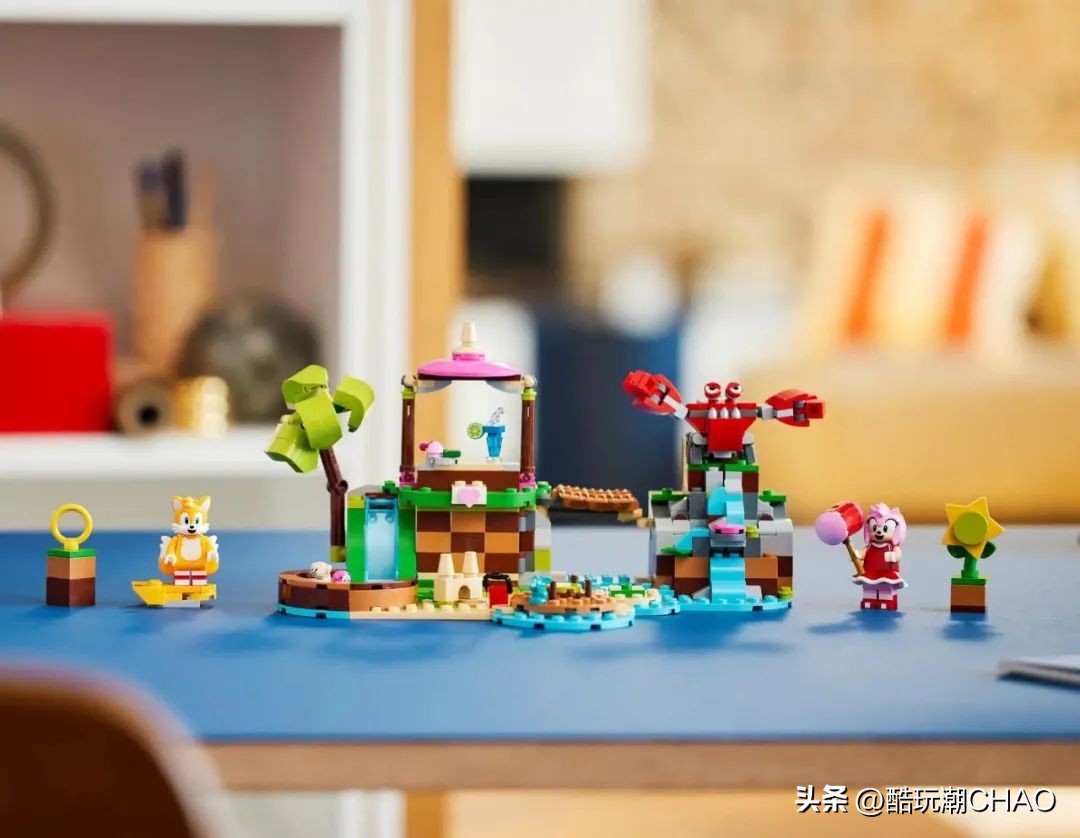 乐高刺猬索尼克,乐高刺猬索尼克沉浸式拼装