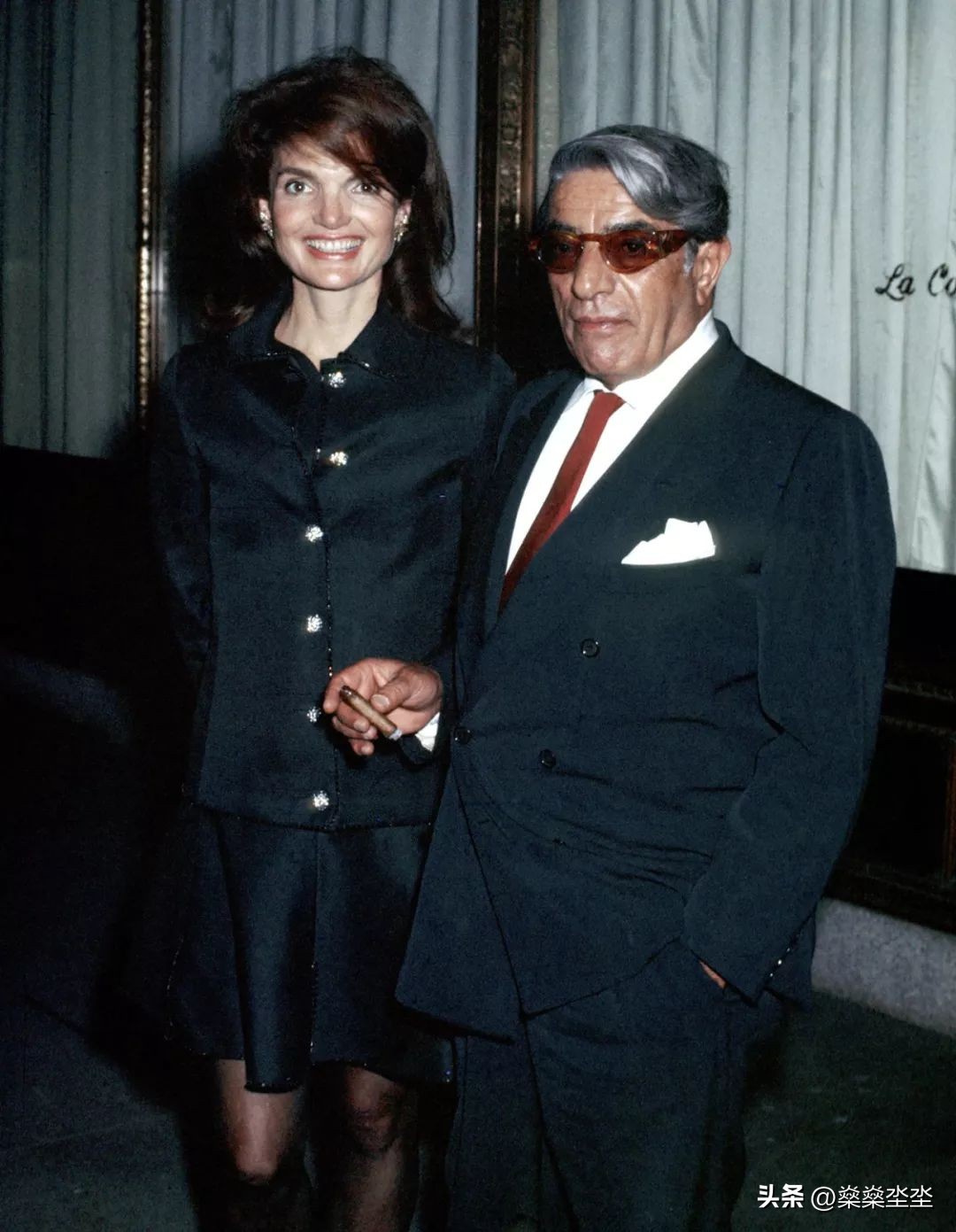 美貌杰奎琳,肯尼迪老婆杰奎琳与过去划清界限