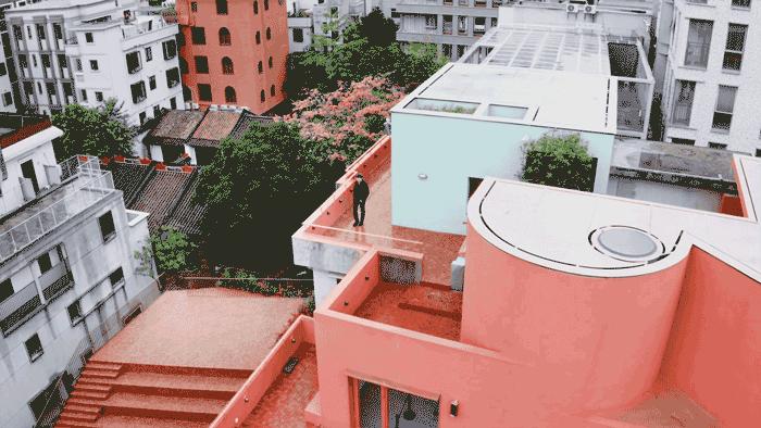 旧楼改造空中花园,低成本打造空中花园