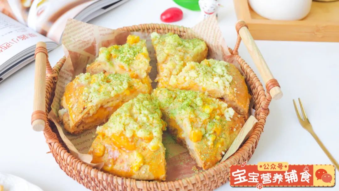 紫薯山药糕十一个月宝宝辅食,地瓜米糕做法宝宝辅食