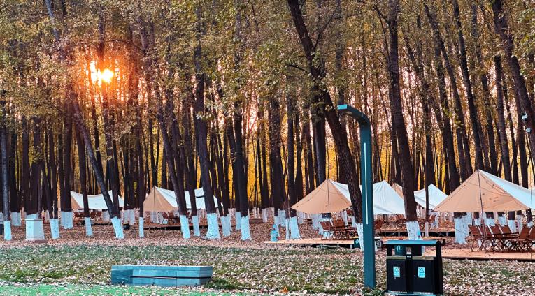 北京昌平免费露营地可以开车,昌平沙河露营地推荐烧烤