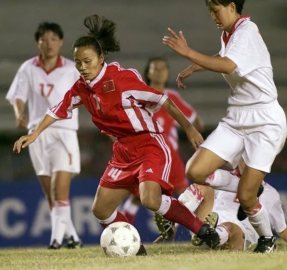 刘爱玲在世界女足中的影响力,老女足刘爱玲放到现在是什么水平