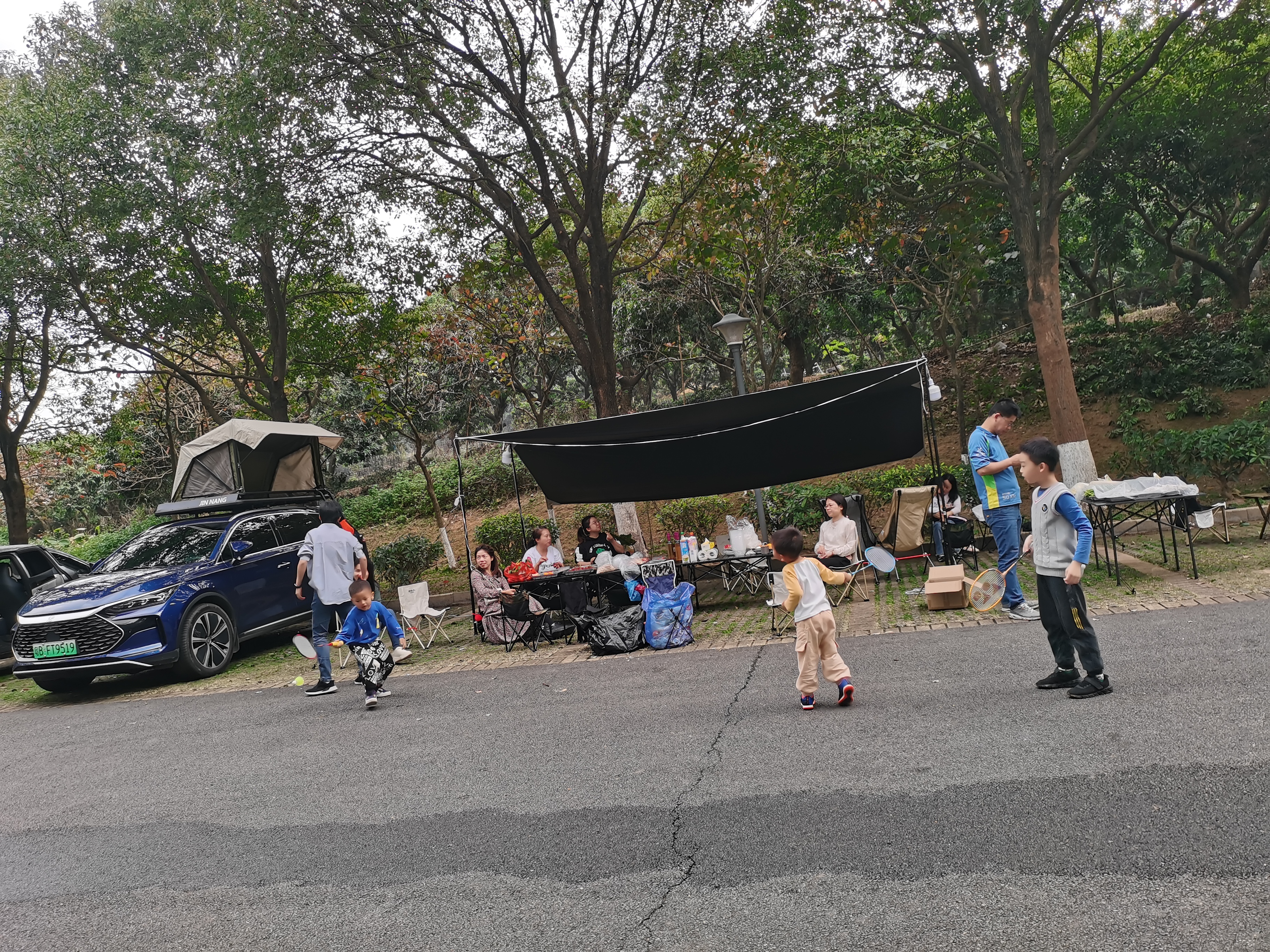 相约松山湖——i迪·野营车友会2023暮春茶话会