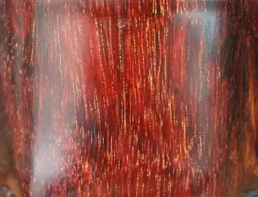 印度小叶紫檀金星是怎么形成的,如何辨别小叶紫檀金星的真假