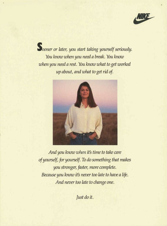 为什么nike广告很成功,nike广告谁都无法阻挡