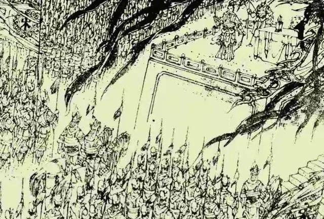 杨家将大破天门阵故事,杨家将天门阵布局