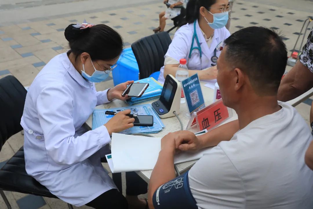 濮阳县社区义诊活动,安阳市人民医院义诊