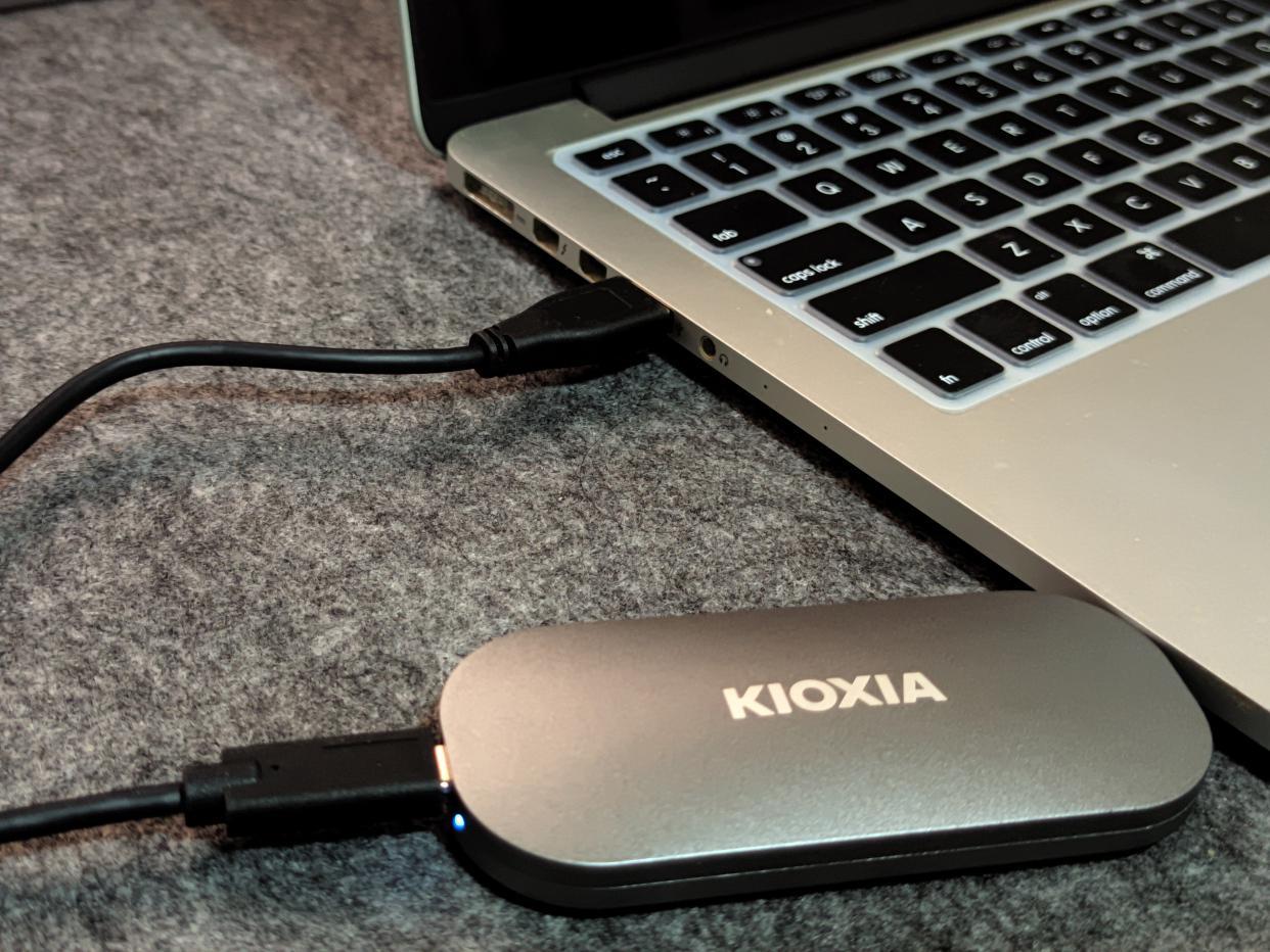 铠侠rc10固态硬盘测评掉速吗,铠侠xd10移动固态硬盘