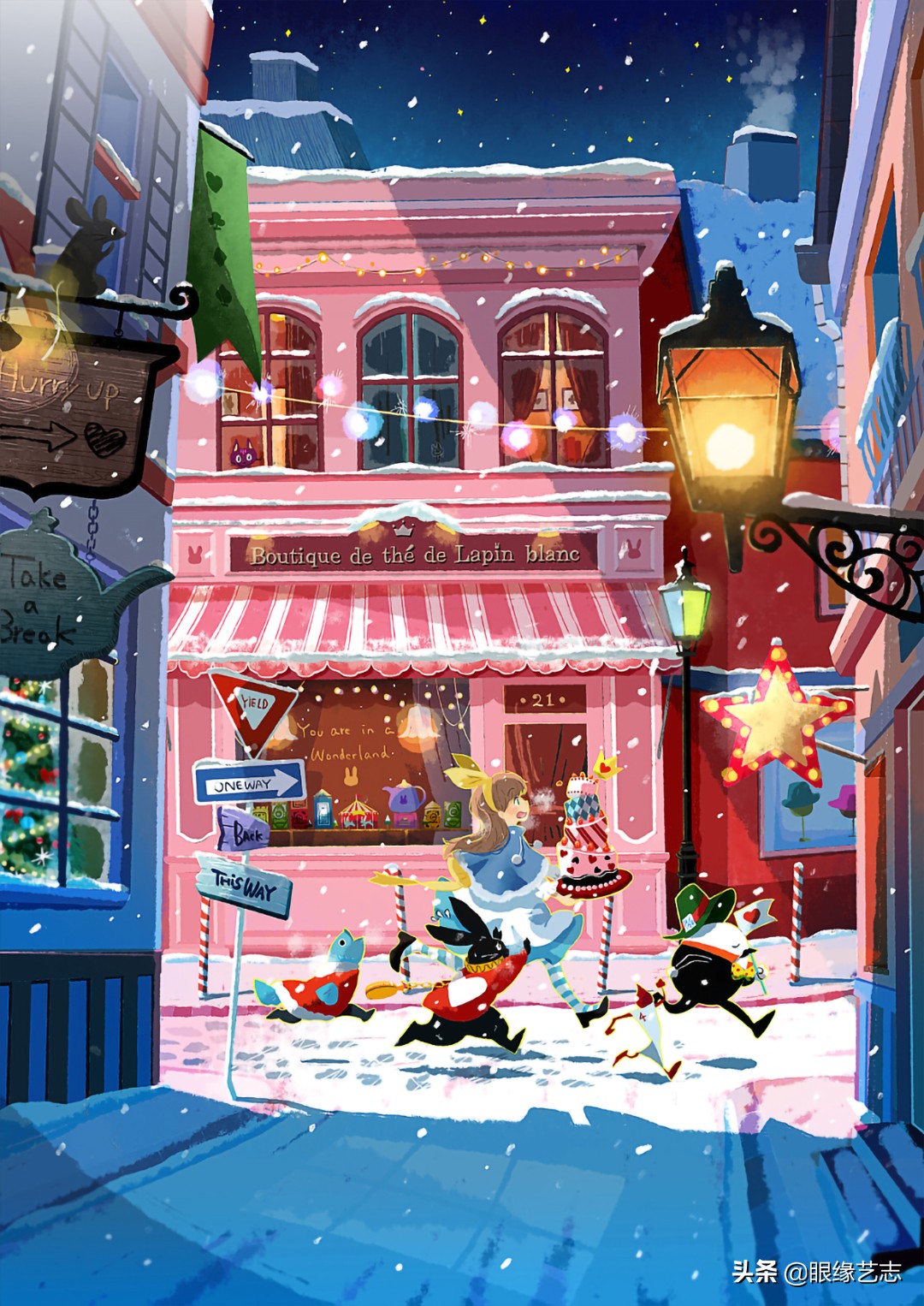 日本插画师青春,日本青春插画师