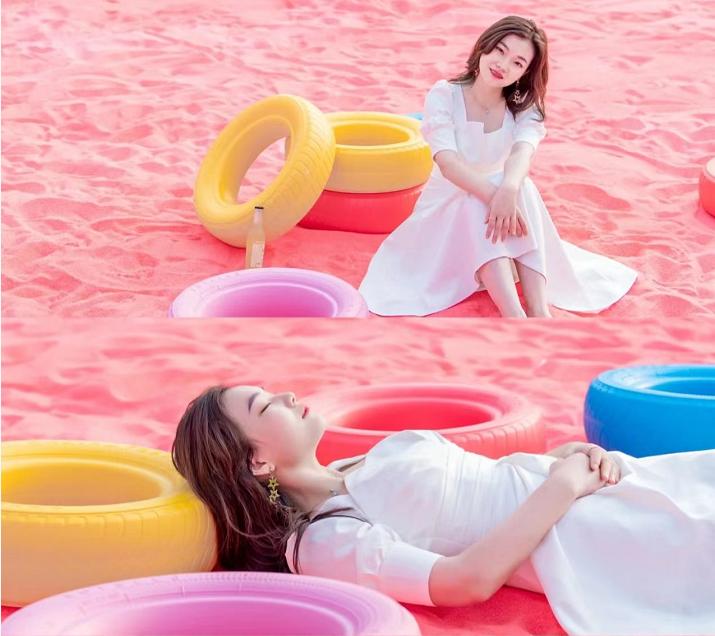 5·19幸福旅程从保山开始丨五一游腾冲,绝美栖花岭:天空之伞+千亩花海+粉色沙滩+福利