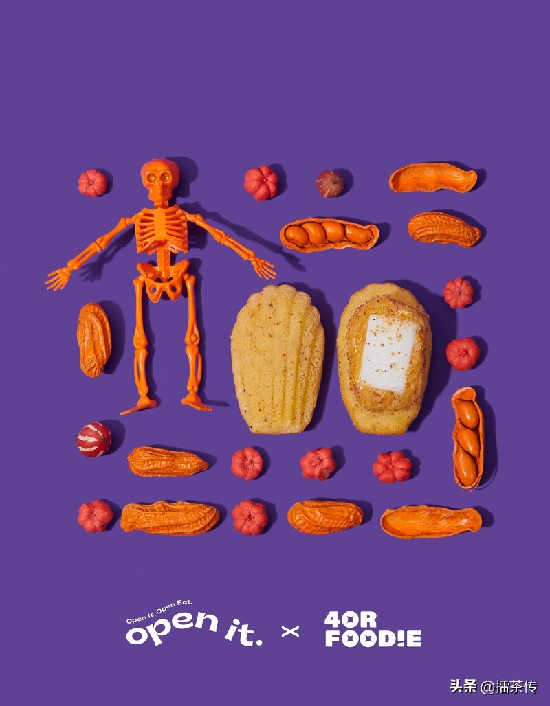 万圣节美食甜品作品,万圣节美食马卡龙