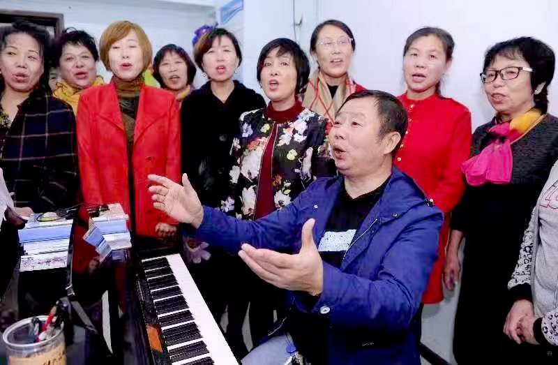 音乐蕴含的感人故事——谱写大爱惠民的音乐人阎朝晖