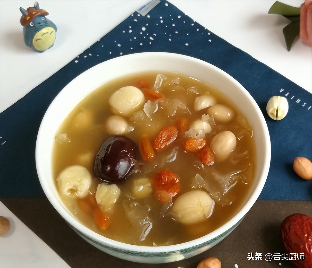 这三种食材是红枣的“好搭档”，滋阴补阳，补气养血，睡眠也变好