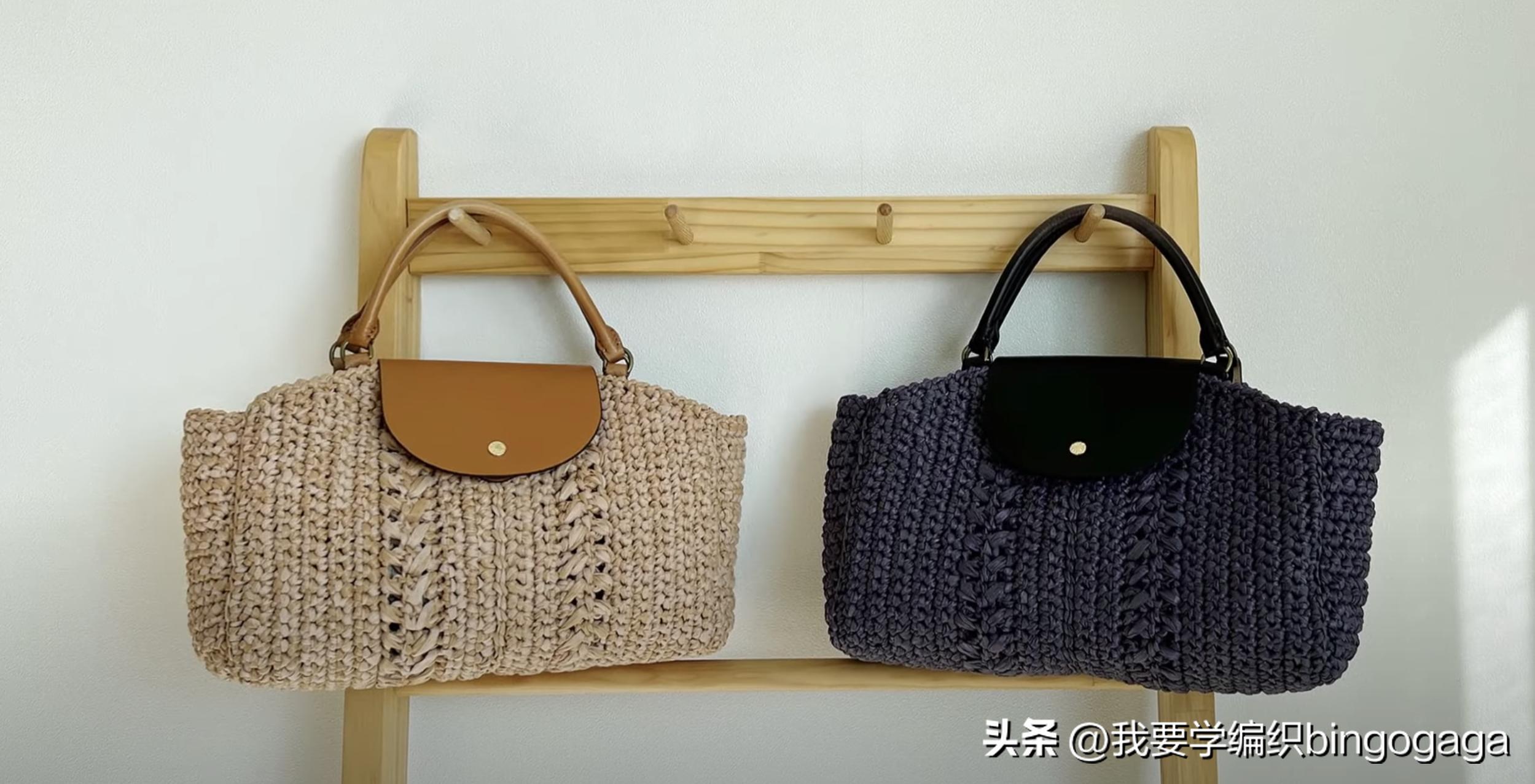 适合春季夏季的手工包包,简单好看的包包教程