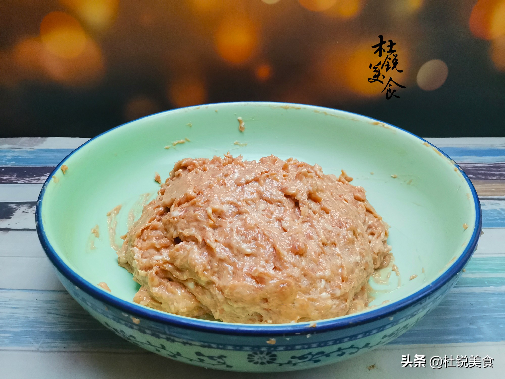 四喜丸子吃火锅完整,四喜丸子全过程