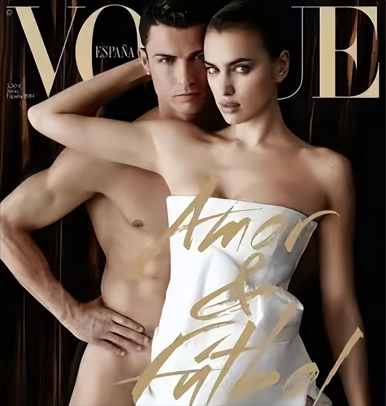 为什么c罗选了一个柜姐,c罗最重要的两个女人