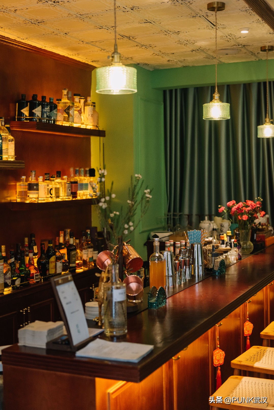 渐入佳境，车站路这家店成武汉金酒爱好者打卡地！