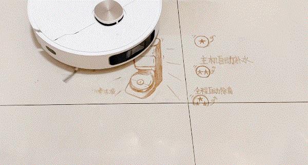 追觅s10pro扫地机,追觅扫拖一体机s10pro