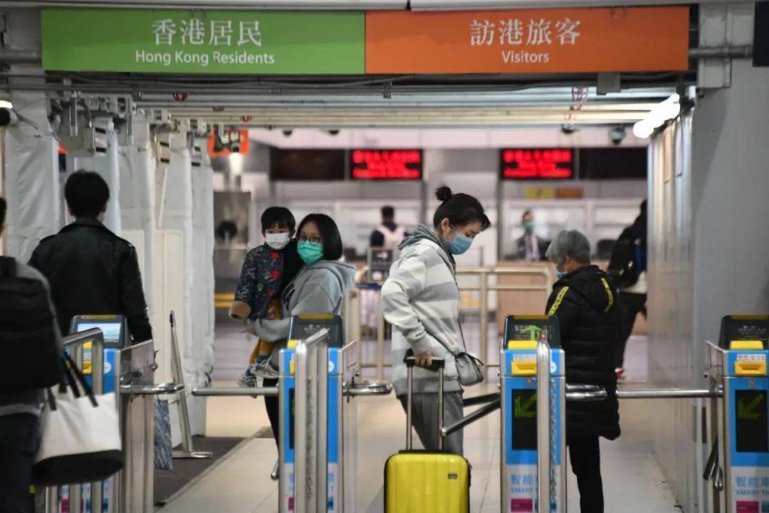 罗湖口岸香港通关,罗湖口岸通关香港