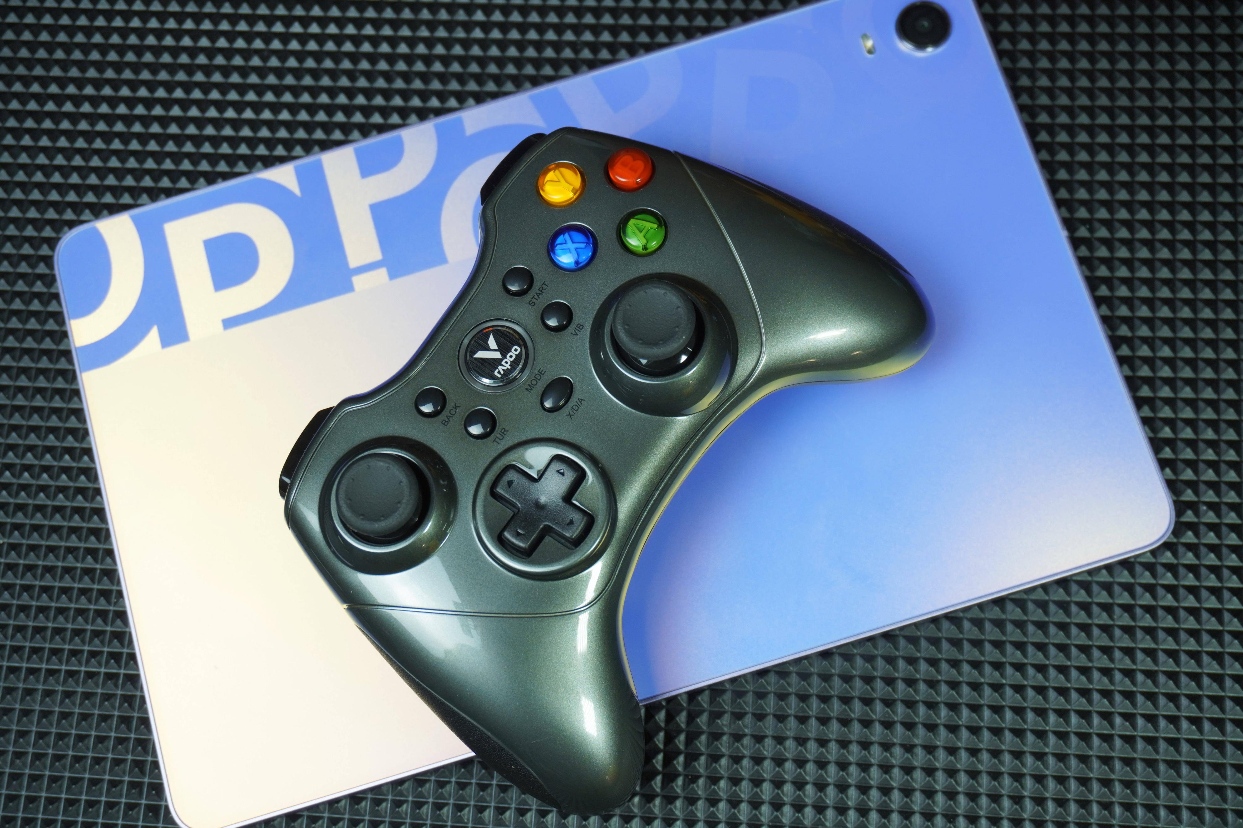 雷柏v600s玩王者荣耀,雷柏v600s手柄怎么玩手机游戏